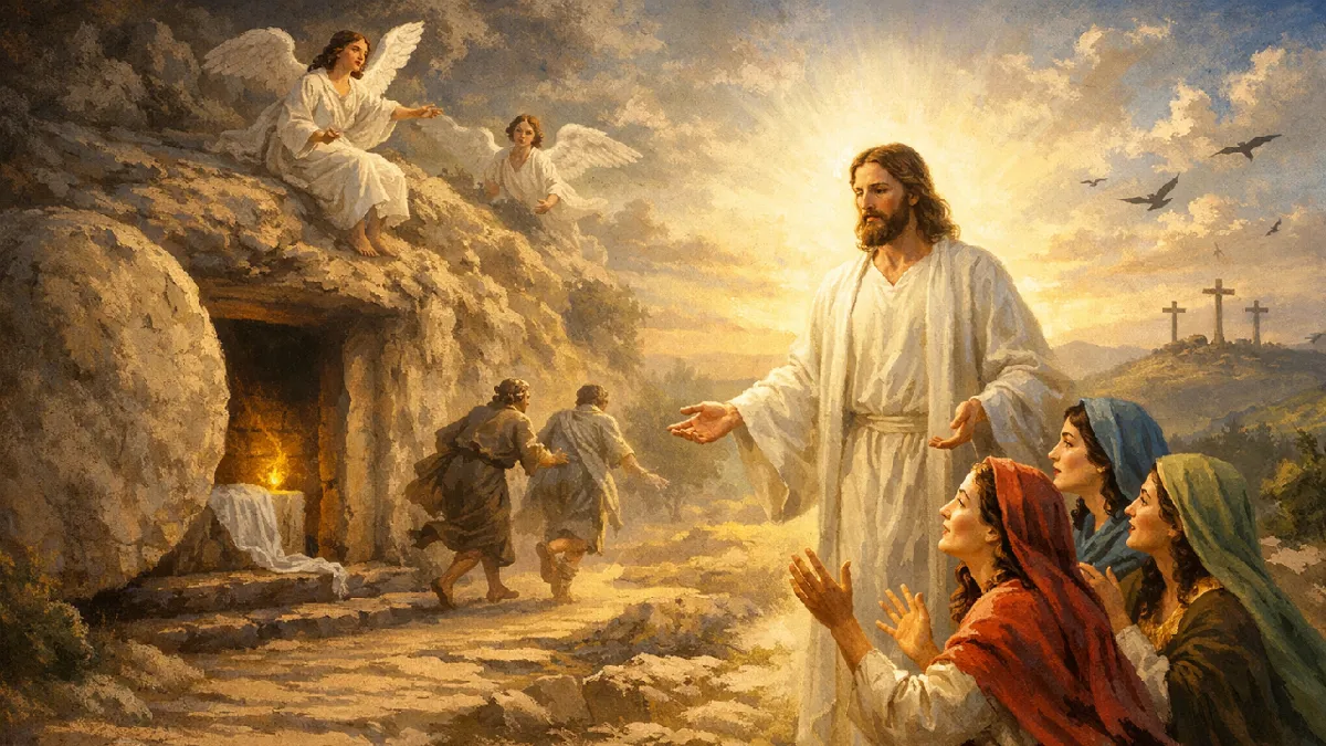 Oración para el Domingo de Resurrección 2026: palabras para celebrar la Pascua