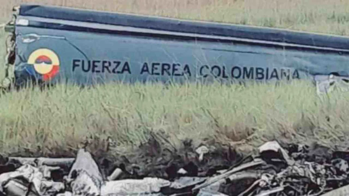 Mueren ocho militares en un accidente de helicóptero en Vichada