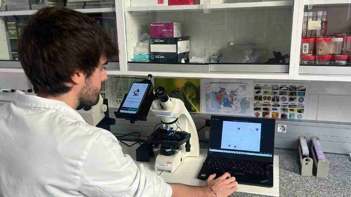 Se crea aplicación para diagnosticar la malaria en África
