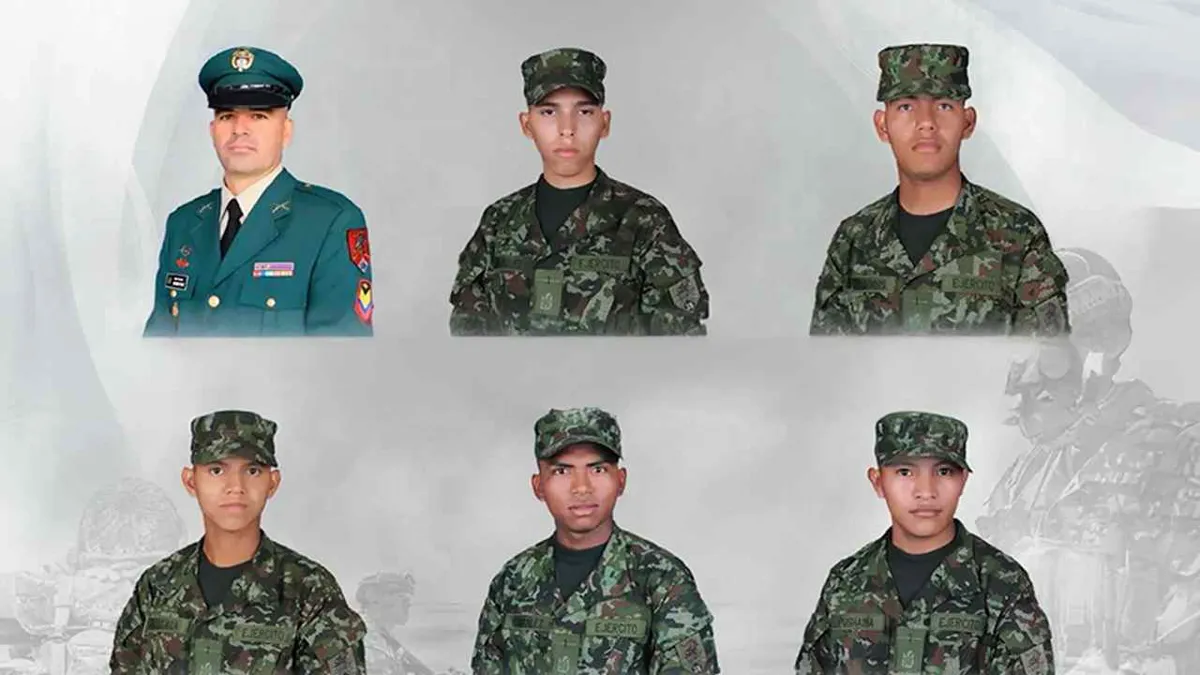Ataque de disidencias en Guaviare deja seis militares muertos y un desaparecido