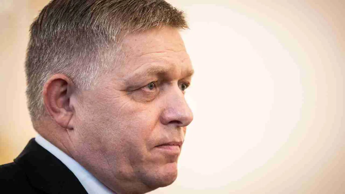 El primer ministro eslovaco, Robert Fico, trasladado a un hospital tras ser tiroteado