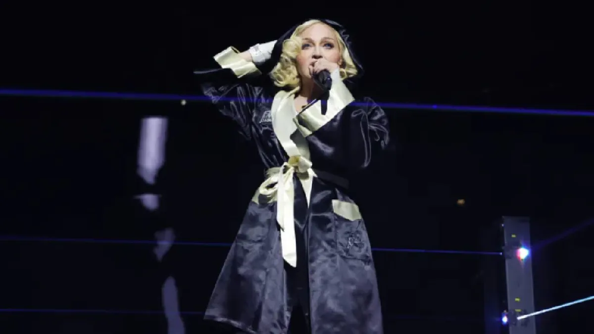 Madonna es demandada por retraso de su concierto en Nueva York