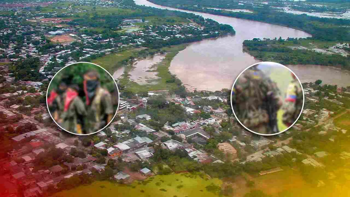 Crítica situación en Arauca por enfrentamientos entre el Eln y disidencias de las Farc