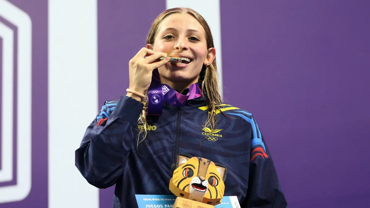 Isabella Bedoya, campeona panamericana junior en Asunción 2025
