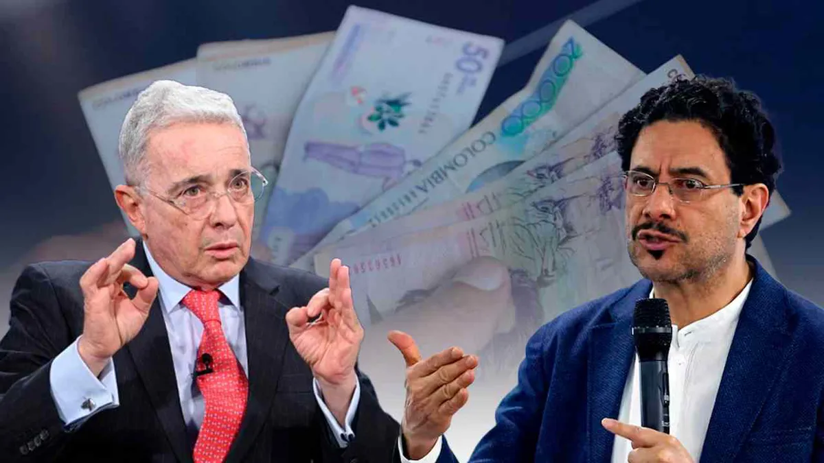 Álvaro Uribe arremete contra Iván Cepeda por supuesta donación a testigo