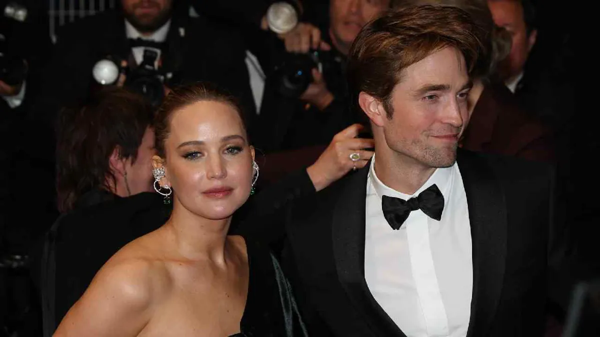 Jennifer Lawrence y Robert Pattinson desatan la locura en la alfombra roja de Cannes