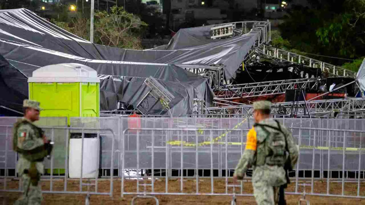 Tragedia en evento electoral en México deja 9 muertos y 70 heridos