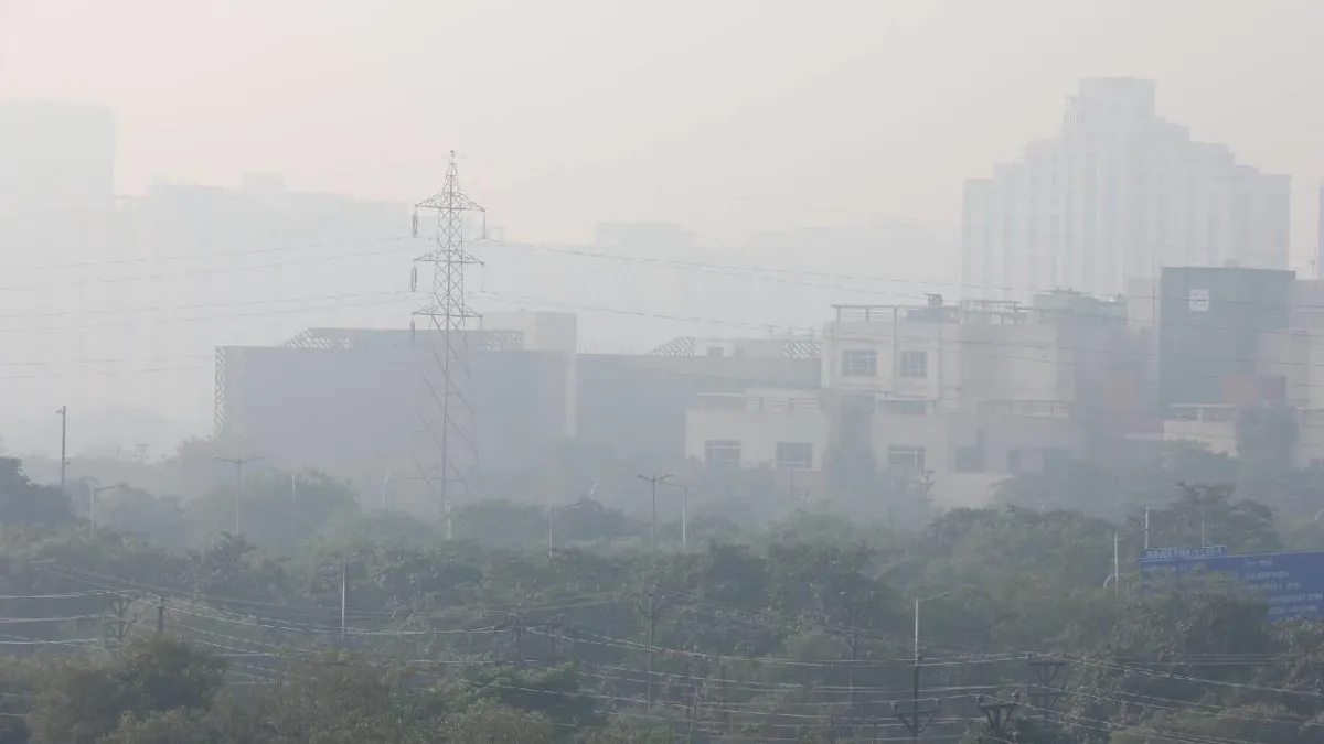 Vivir bajo el aire más contaminado del mundo, una rutina diaria en Nueva Delhi