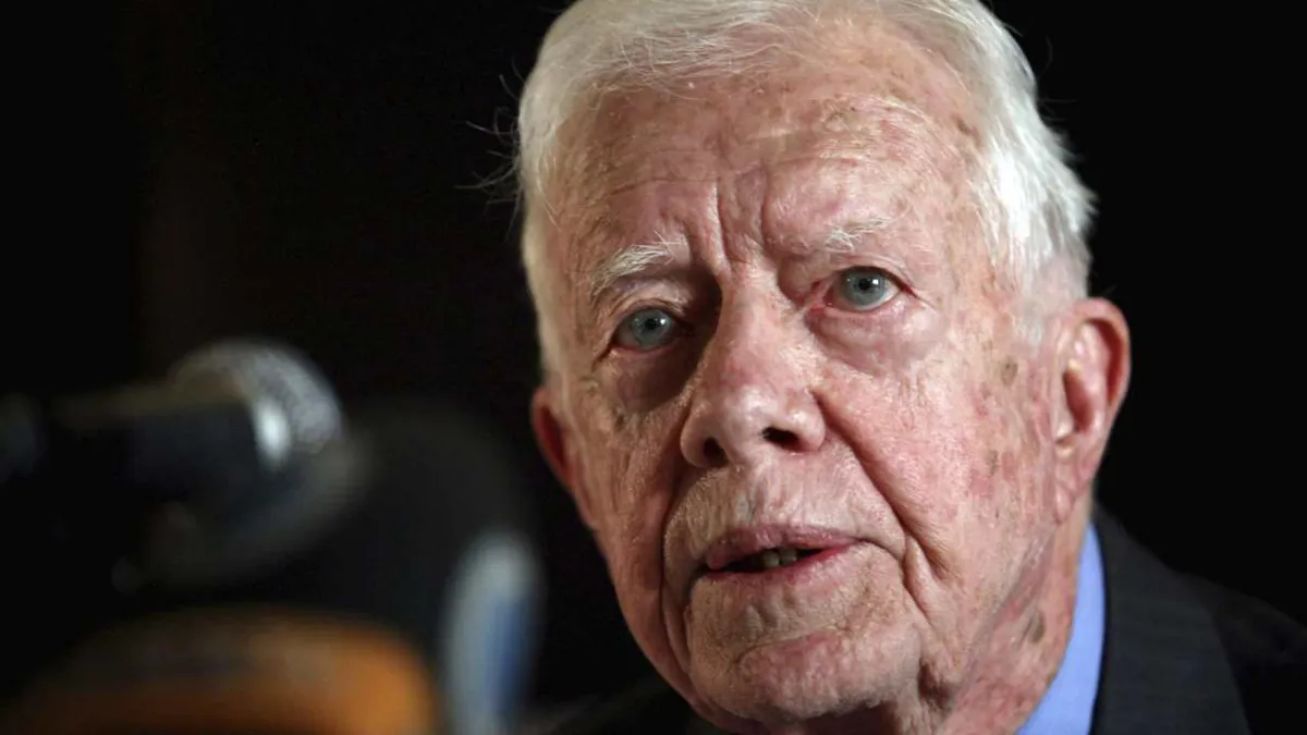 Fallece el expresidente estadounidense Jimmy Carter a los 100 años