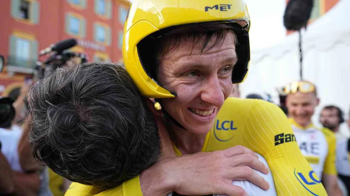 Pogacar hace historia al conquistar su tercer Tour de Francia