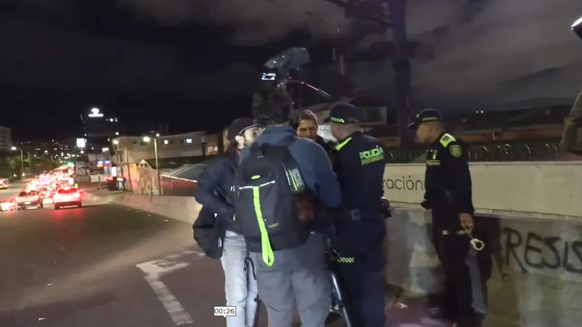 Periodistas denuncian agresiones mientras cubrían asesinato del director de la cárcel La Modelo