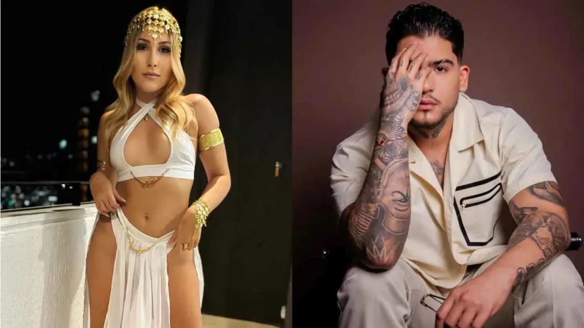 Detienen en México a Angie Miller, pareja del cantante B-King