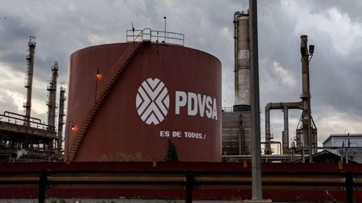 PDVSA confirma negociación para venta de petróleo a EEUU