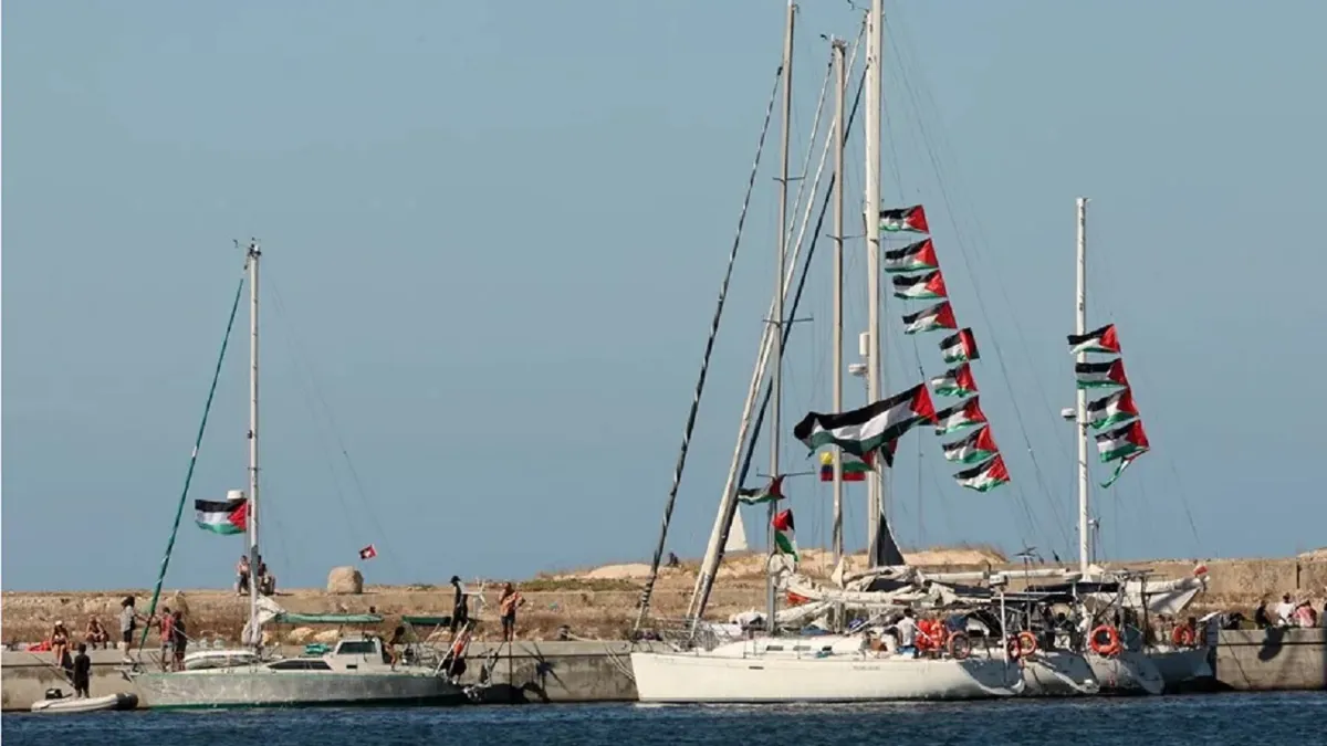 Israel da por terminada la operación de intercepción de la flotilla Global Sumud hacia Gaza