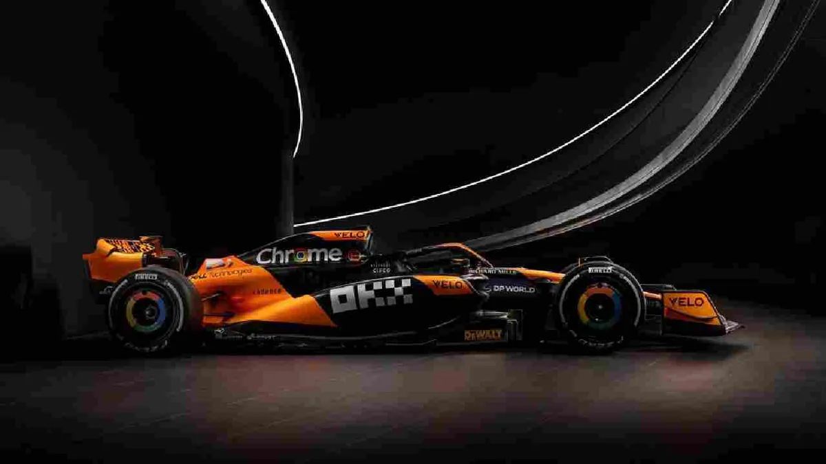 F1: McLaren desvela la decoración del monoplaza de 2024