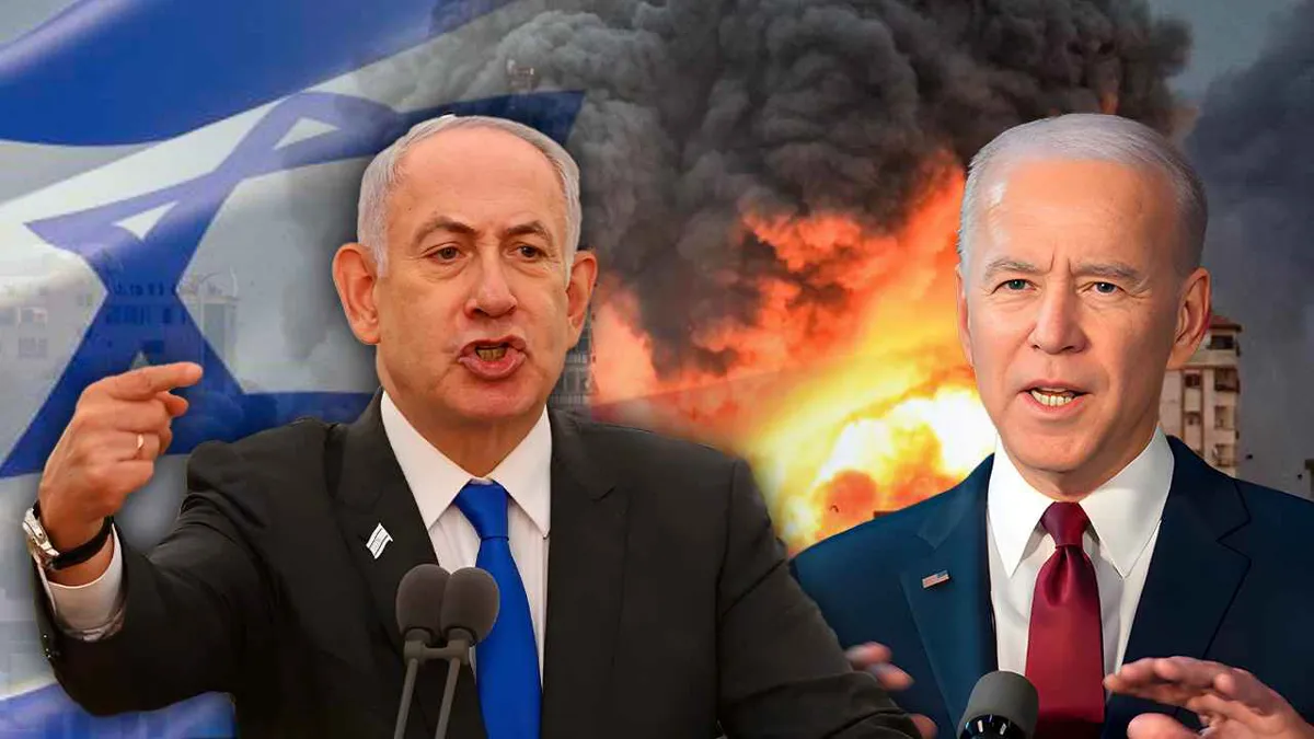 Netanyahu dice que Israel está “comprometido” con propuesta de cese al fuego presentada por Biden