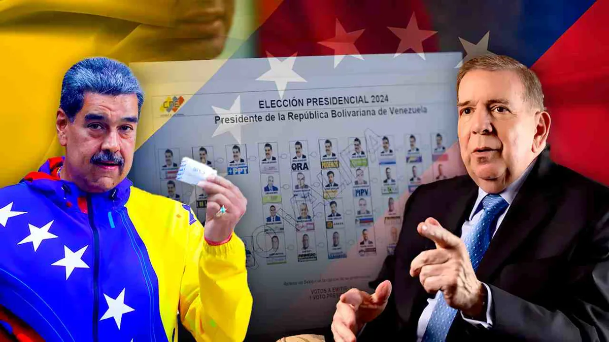 Nicolás Maduro y Edmundo González hacen llamado al voto antes del cierre de centros electorales