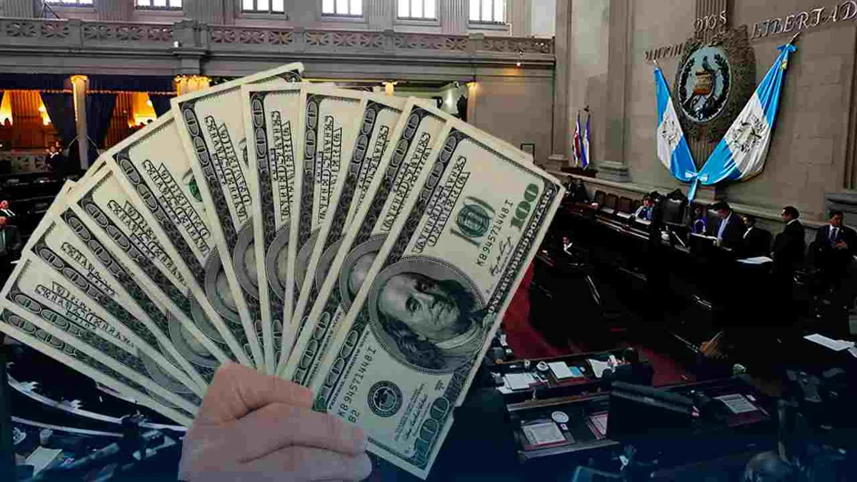 Los diputados de Guatemala se aumentan el salario a más de 5.000 dólares mensuales