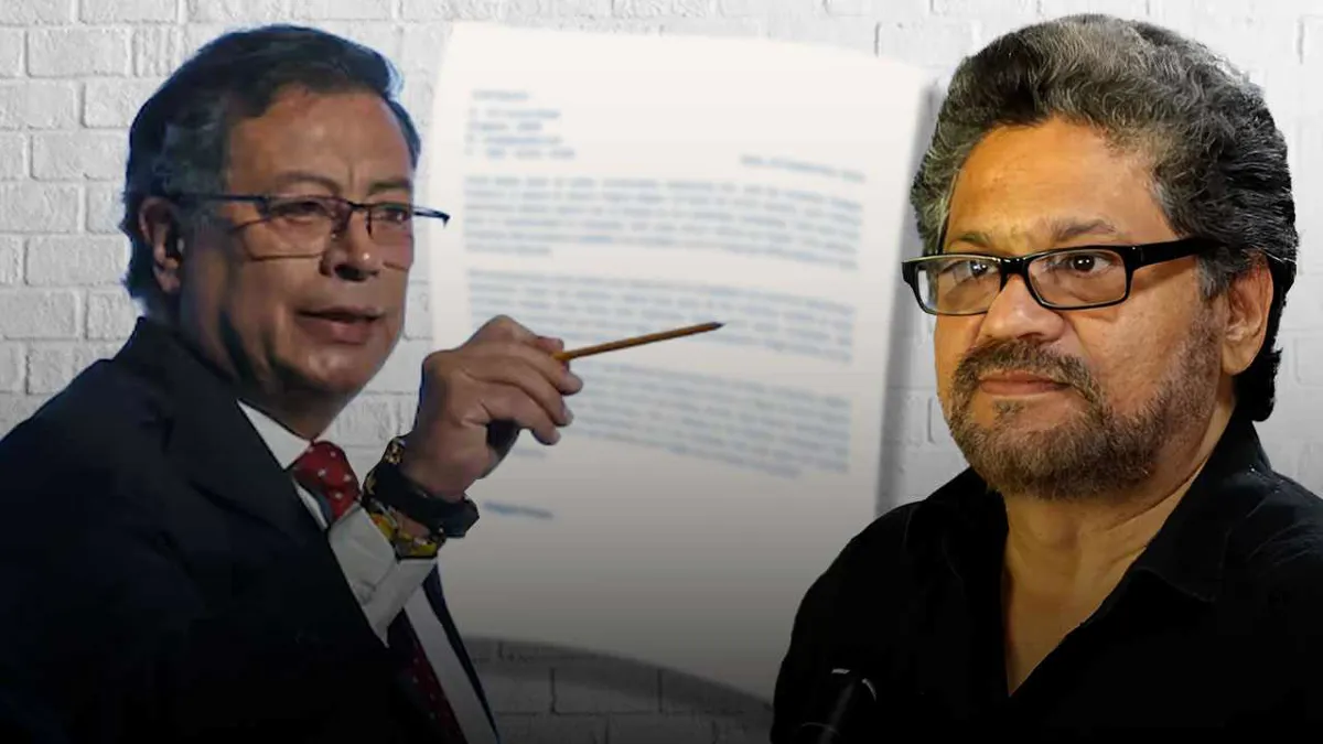 Segunda Marquetalia pide al gobierno Petro verificar carta de ‘Iván Márquez’