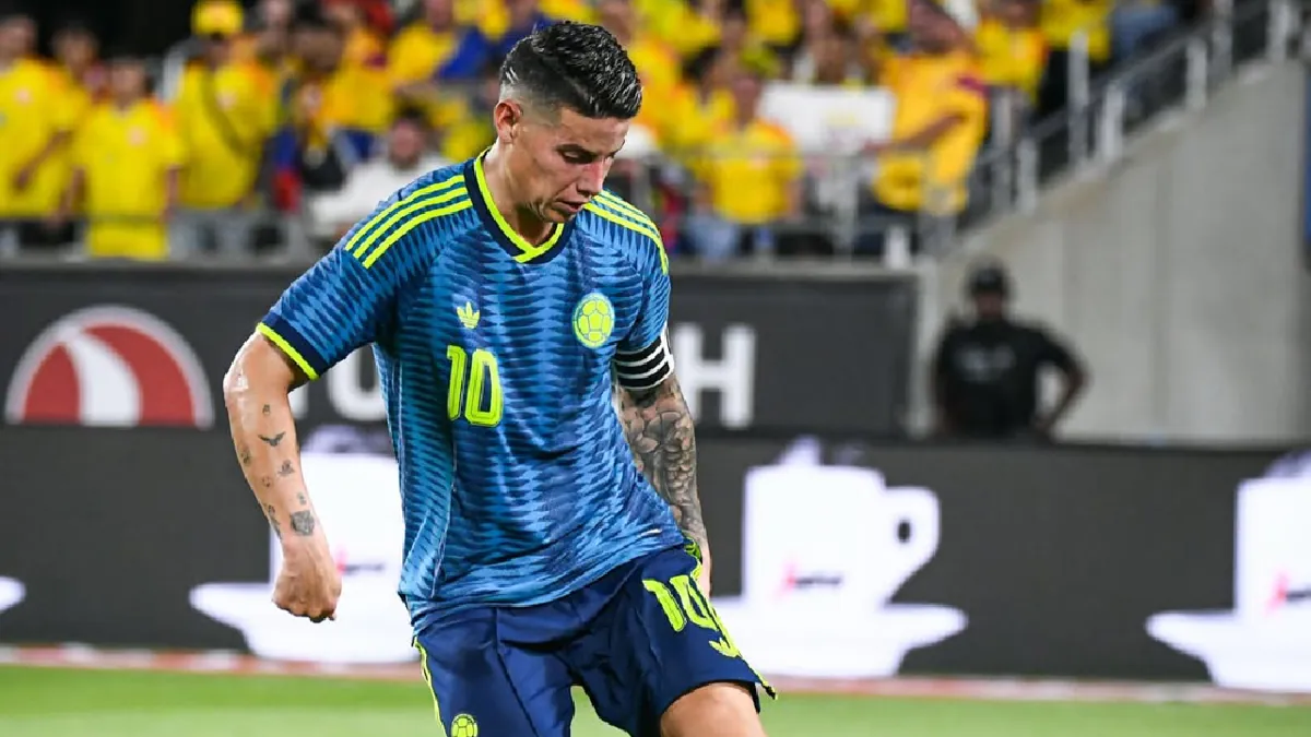 James Rodríguez confirmó su retiro: el Mundial 2026 será su último torneo