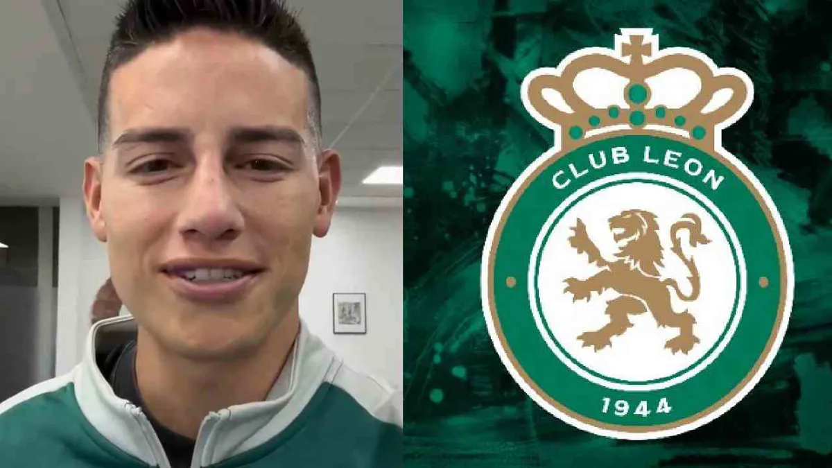 James Rodriguez es nuevo jugador del León de México