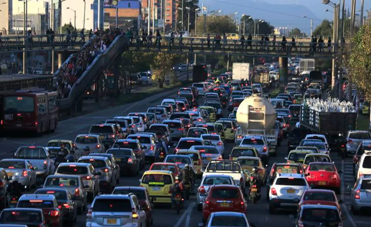 Pico y placa 24 de marzo: así rige la medida en Bogotá este martes