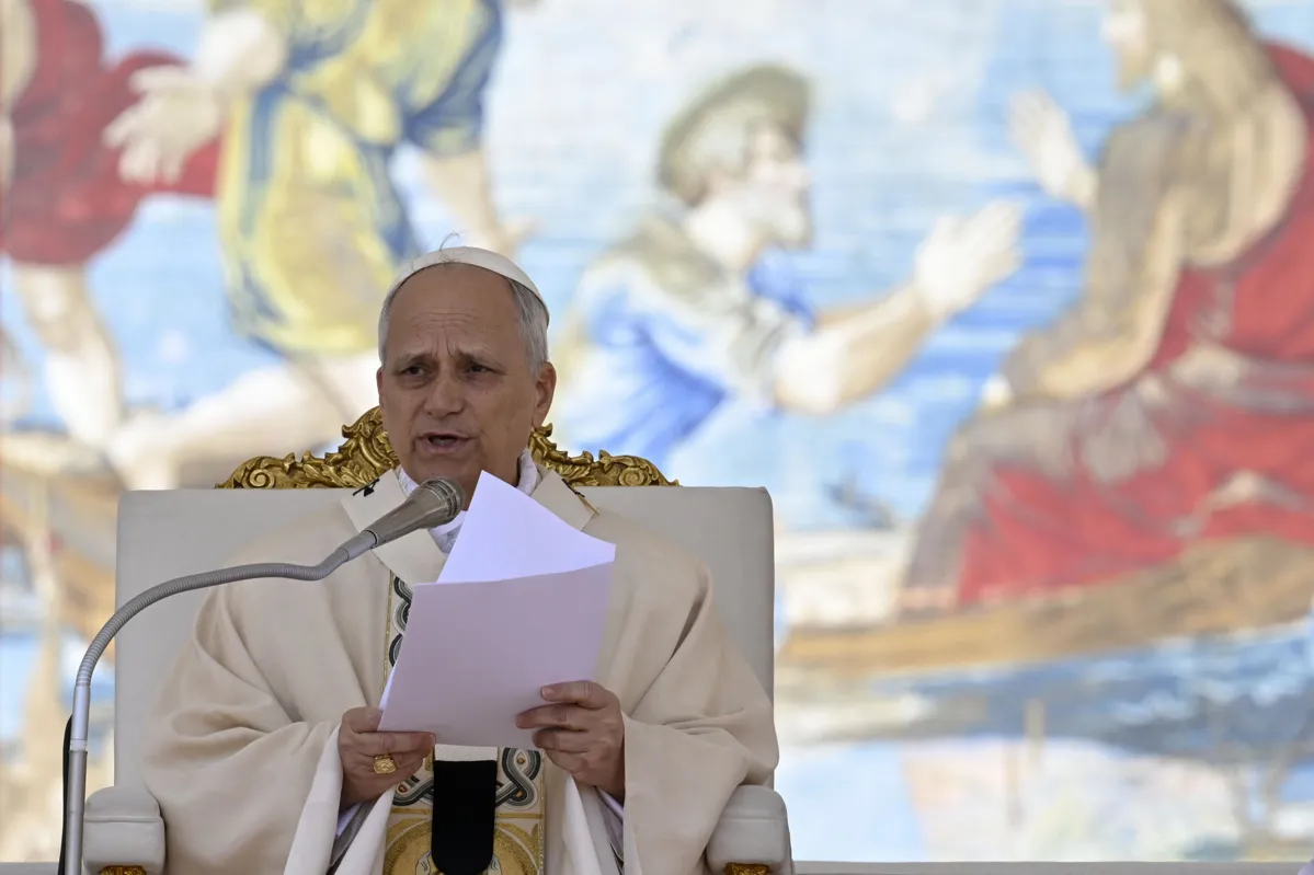 Papa León XIV hace un llamado a la paz en el mundo y a la unidad