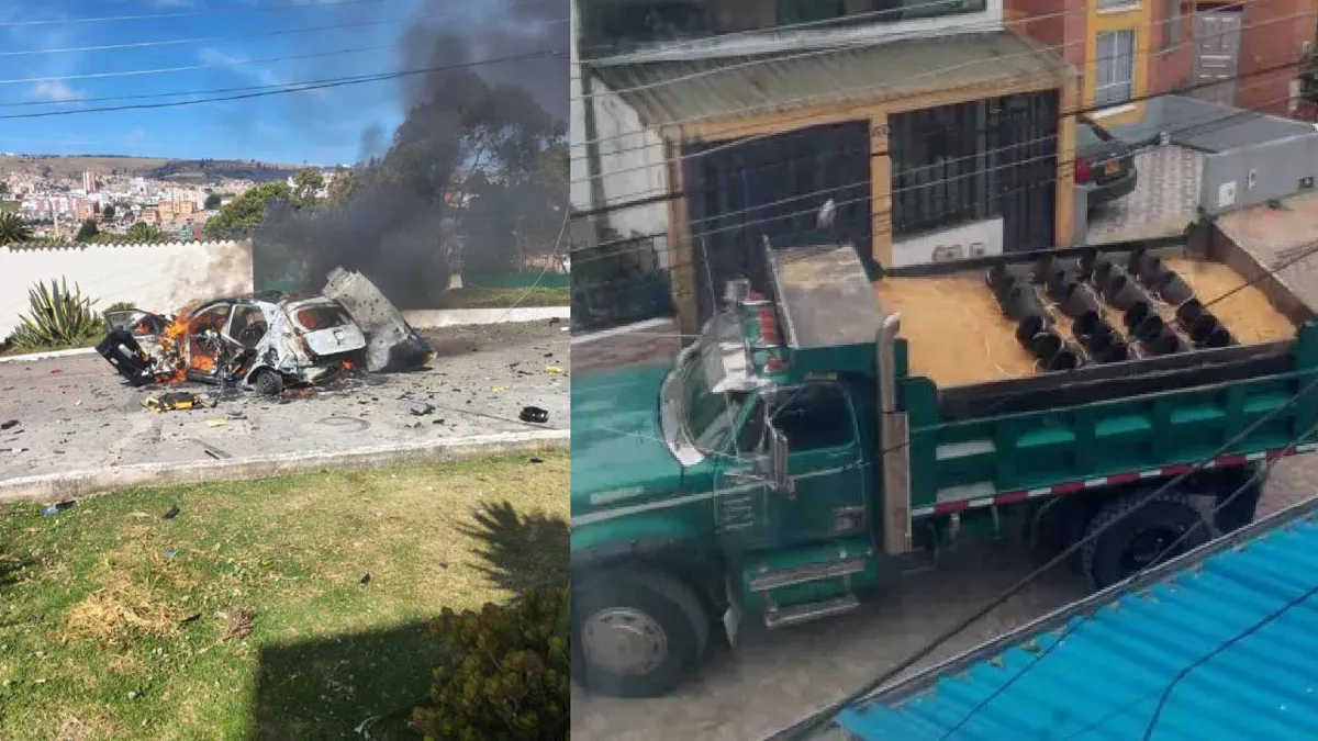 Neutralizan intento de atentado con explosivos en un batallón militar en Tunja