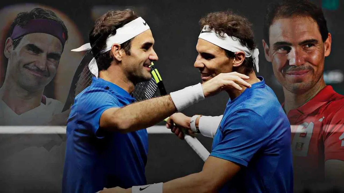 “Me desafiaste de maneras que nadie más podría”: Emotiva carta de Federer a Nadal