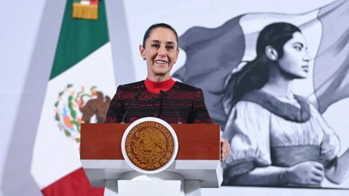 México inicia diálogo con EEUU para revisar temas bilaterales, anuncia Sheinbaum
