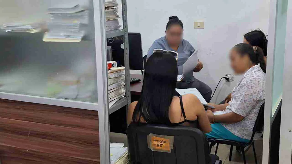 Encuentran a colombianas llevadas a México por presunta red de trata de personas