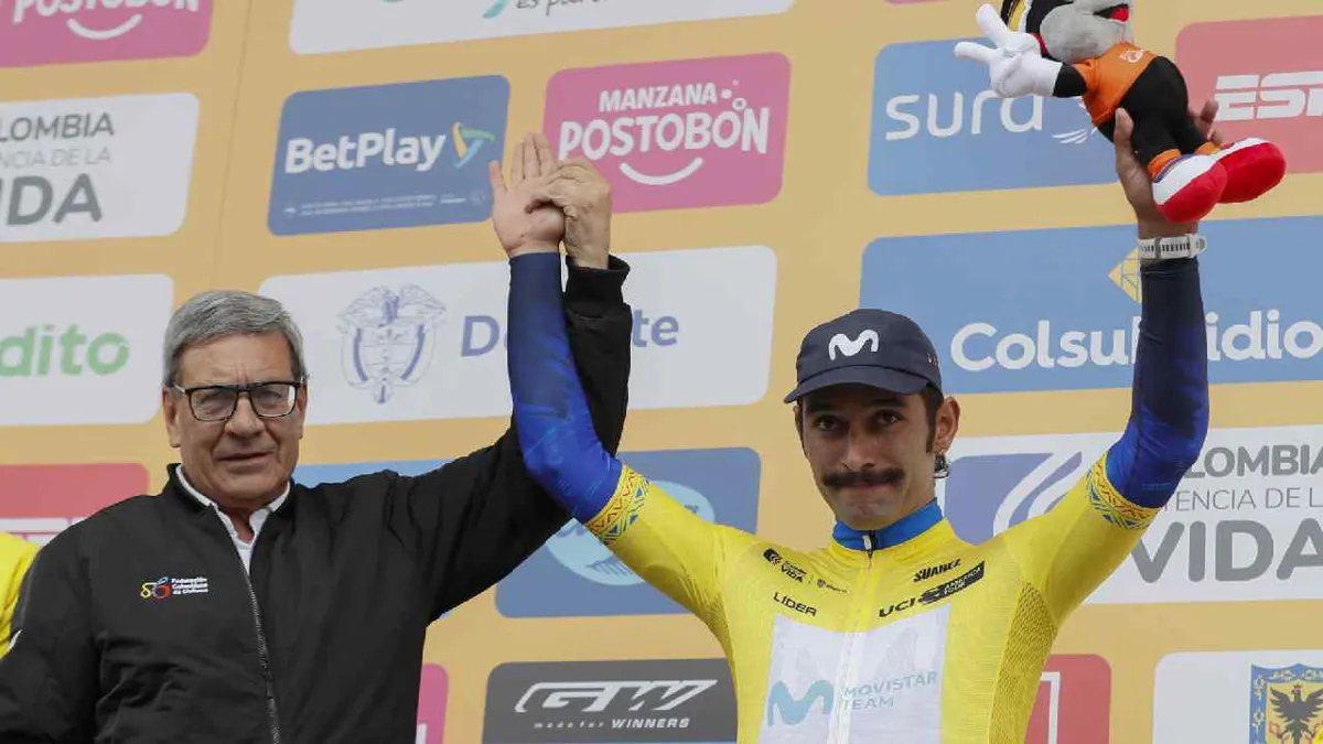 Tour Colombia 2024: Fernando Gaviria gana la primera etapa