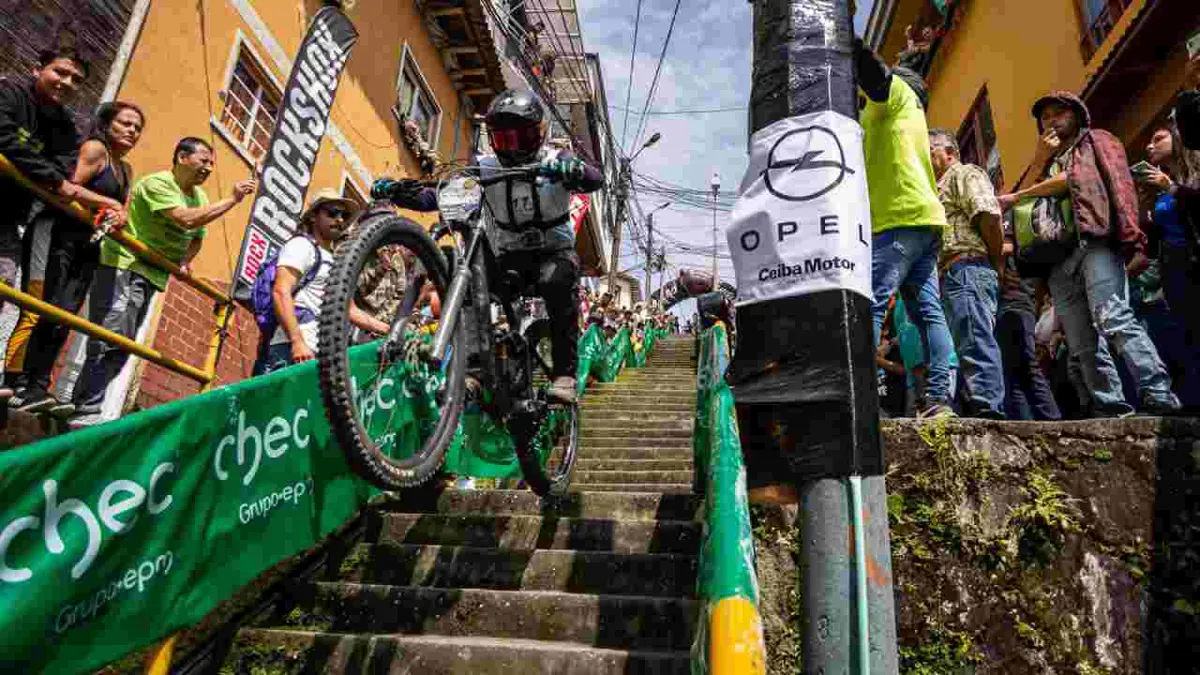 Manizales alista nueva edición del Down Hill Urbano en el marco de la Feria