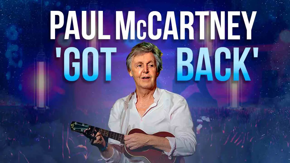 Paul McCartney volverá en noviembre con su gira ‘Got back’