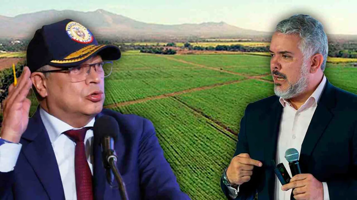 Petro ha restituido menos de 50% de tierras a víctimas que el Gobierno Duque