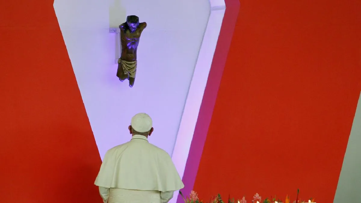 Bojayá: el Cristo sin brazos y el pueblo que aprendió a rezar de pie