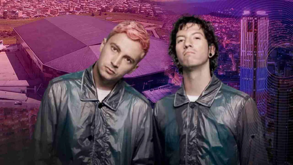 Twenty One Pilots regresará a Bogotá para dar su primer concierto  en solitario