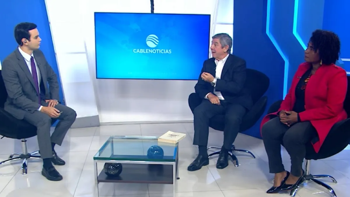 Matamoros en Cablenoticias: seguridad multidimensional, salud y fin de la ‘Paz Total’, sus propuestas presidenciales