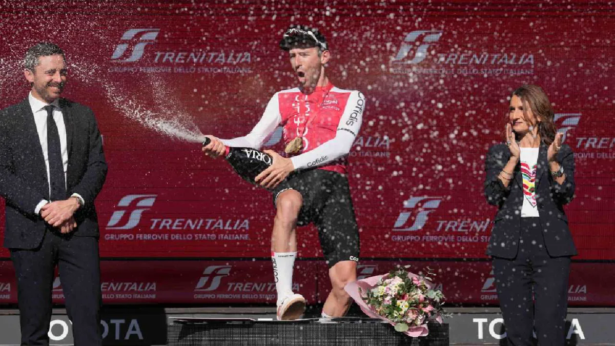 Benjamin Thomas se adjudica la quinta etapa del Giro de Italia