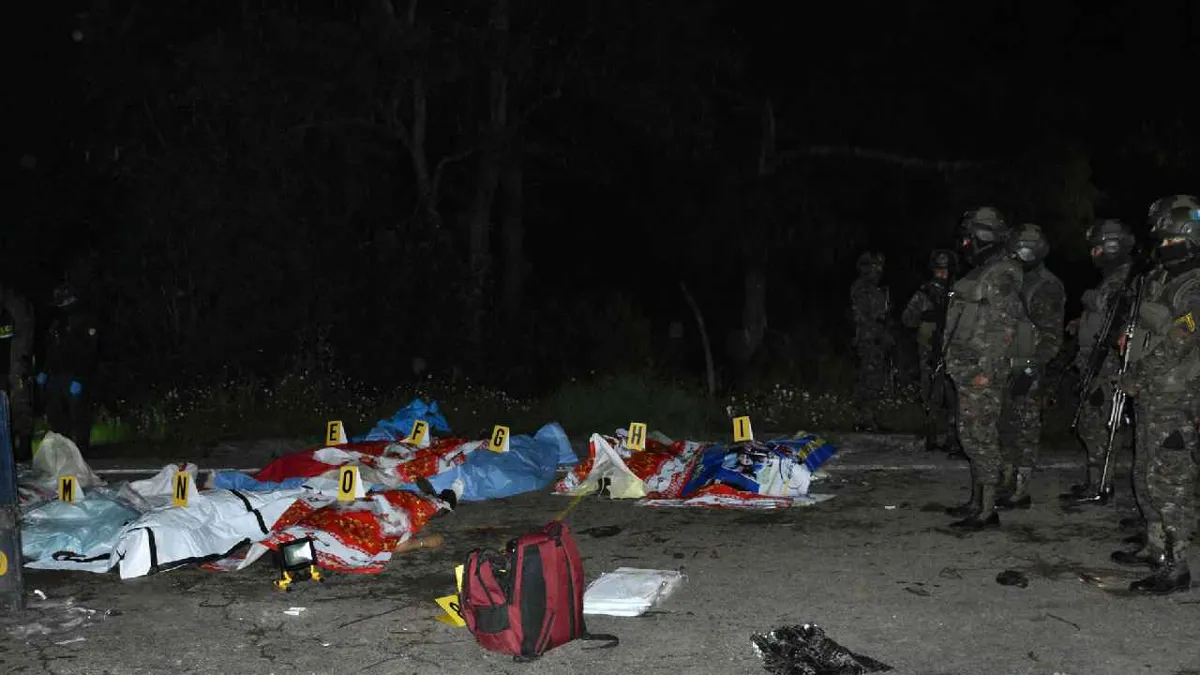 Tragedia en Guatemala: Al menos quince personas pierden la vida en accidente de autobús