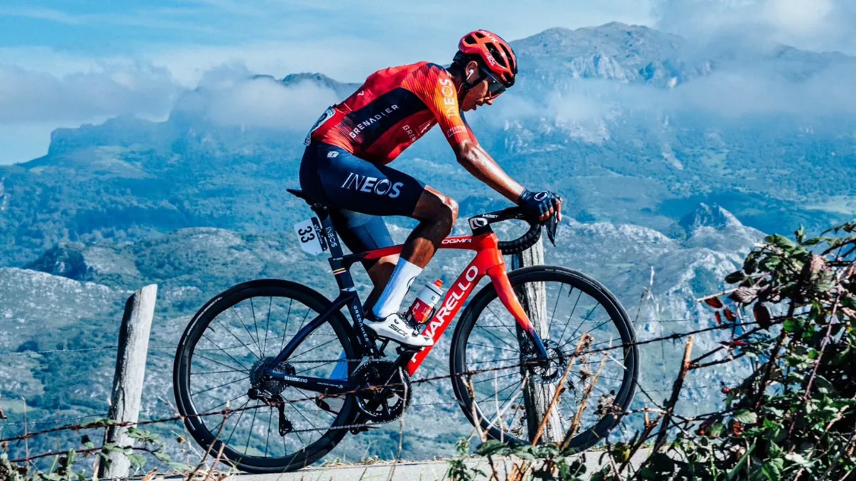 Egan Bernal se corona campeón nacional de contrarreloj, su primer título desde 2021