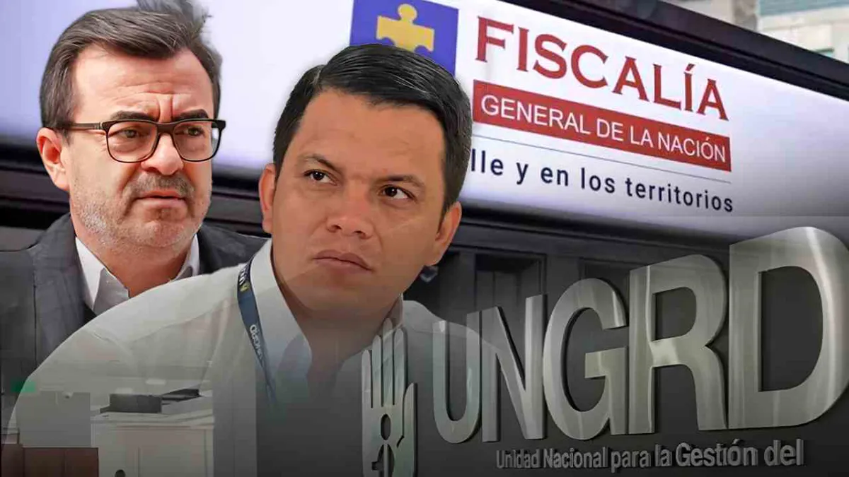 Fiscalía imputa cargos a Olmedo López y Sneyder Pinilla por escándalo de corrupción en la Ungrd