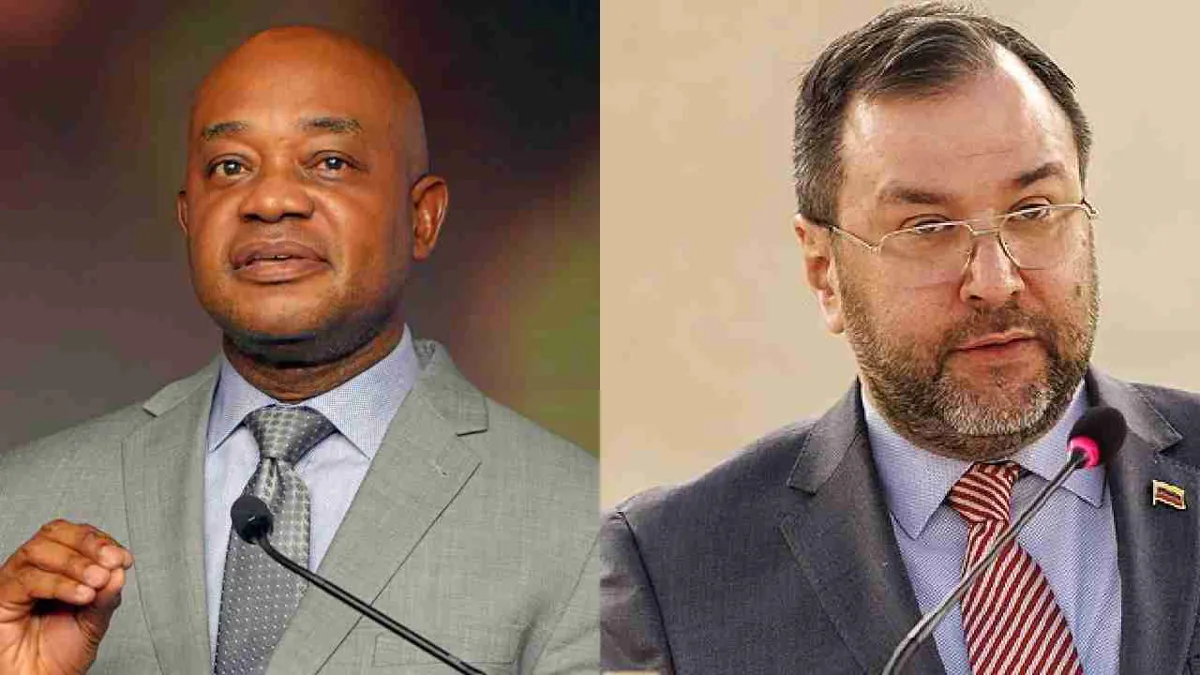 Ataque “por la espalda”: Venezuela critica al canciller Luis Gilberto Murillo