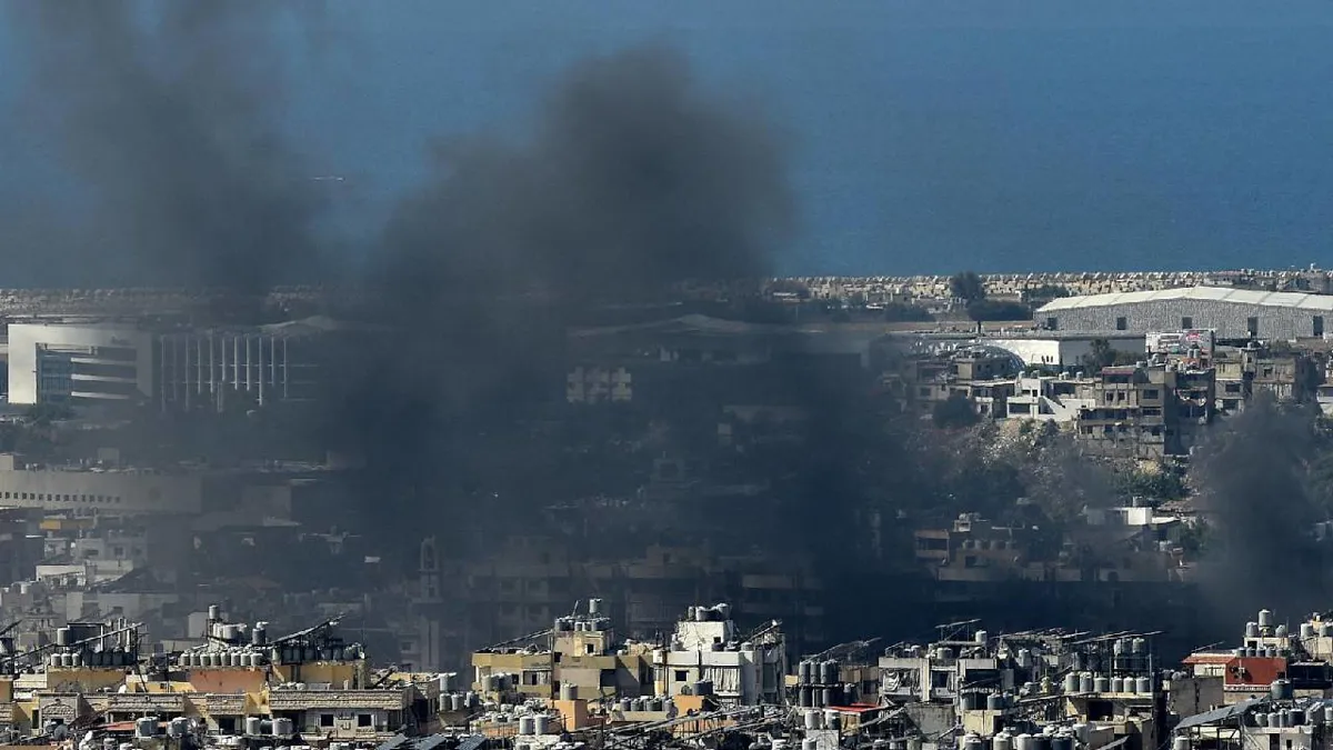 Israel bombardea la mezquita de un hospital en el sur del Líbano