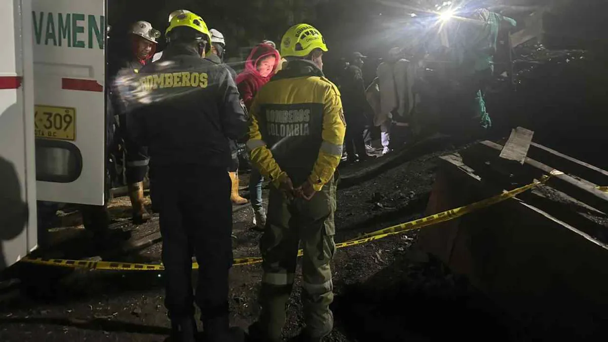 Seis mineros atrapados tras explosión en Guachetá, Cundinamarca