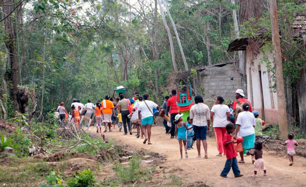 Desplazamiento en el Catatumbo por combates entre ELN y disidencias