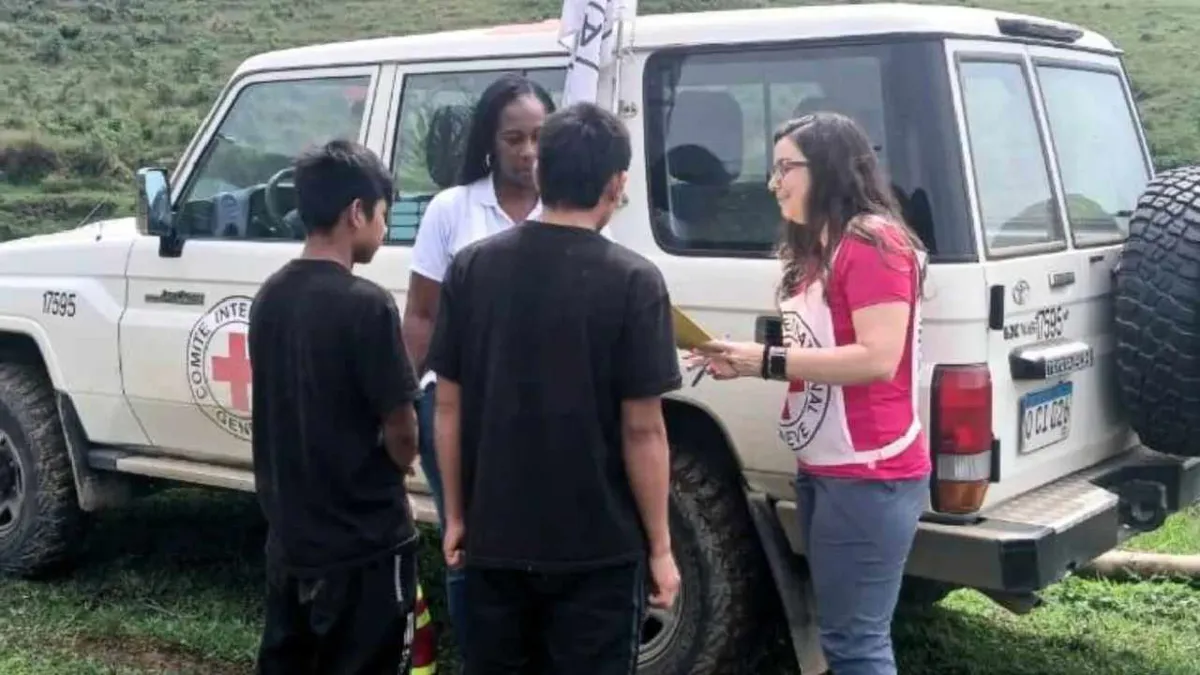 Liberan a dos personas secuestradas por un grupo armado en el Valle del Cauca