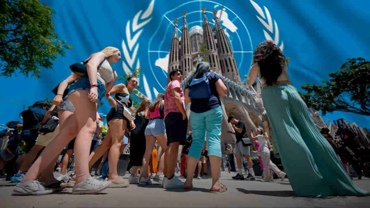 Turismo mundial cerró 2024 con cifras prepandemia y 1.400 millones de viajeros, según ONU