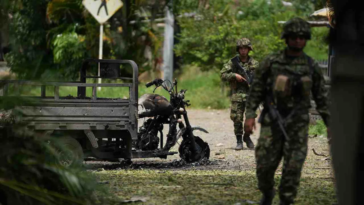 Siete muertos y decenas de heridos tras 24 acciones terrroristas en el suroeste del país
