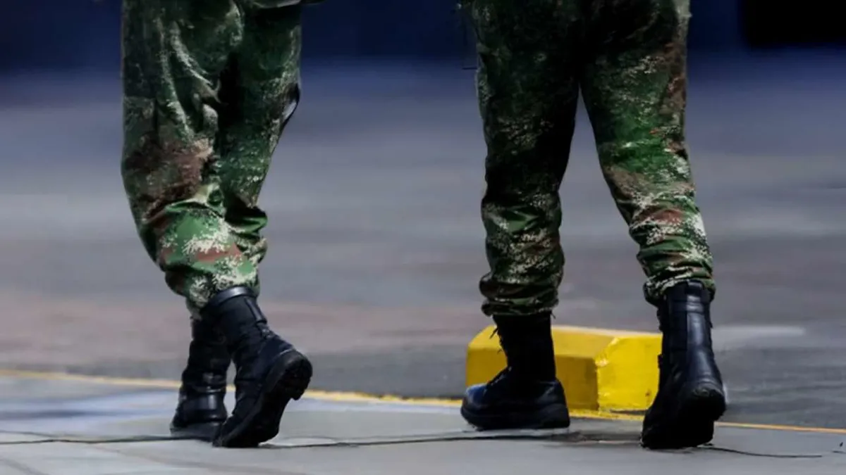 Dos oficiales del Ejército murieron en el Cantón Norte de Bogotá